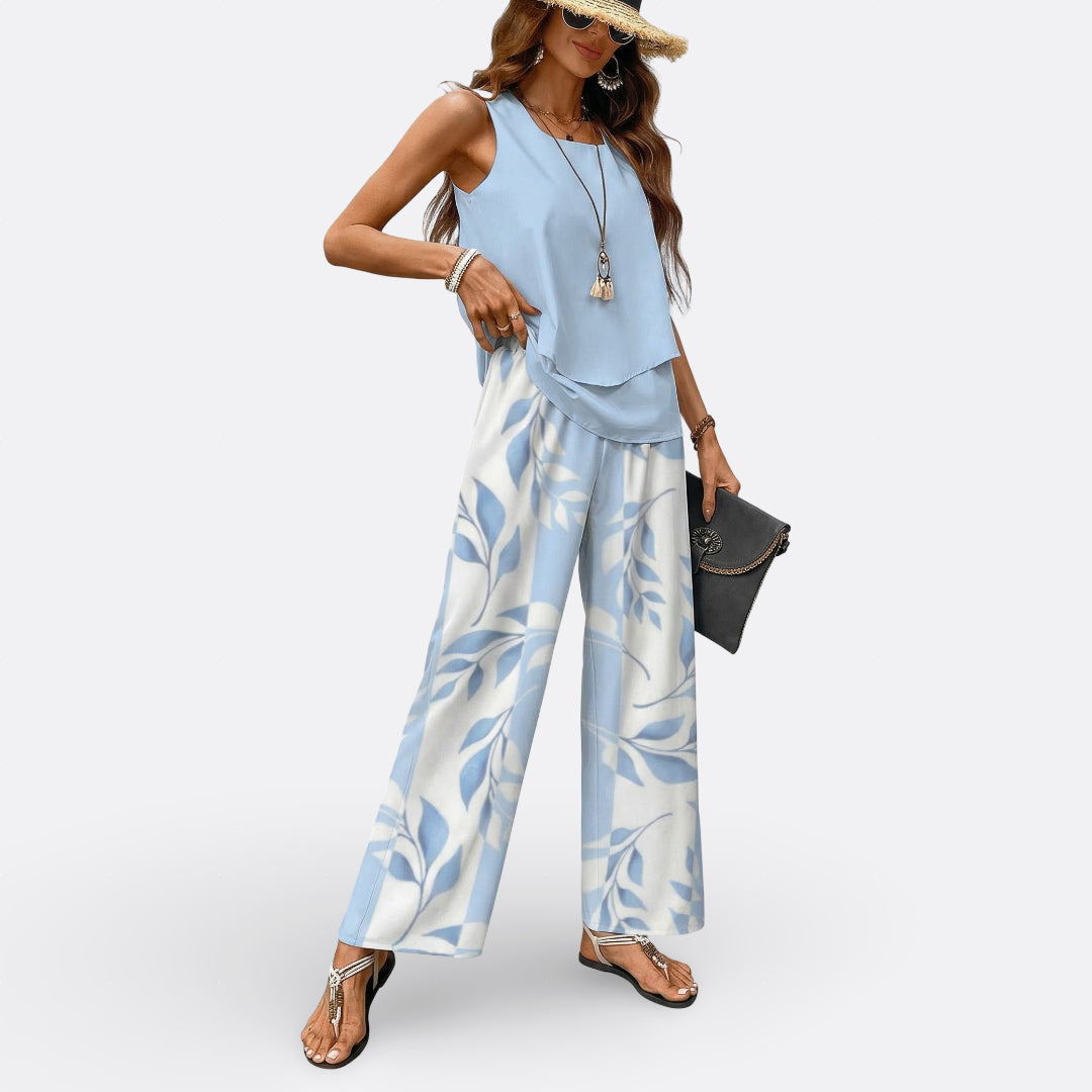 Chelsea - Two-Piece Straight Cut Set