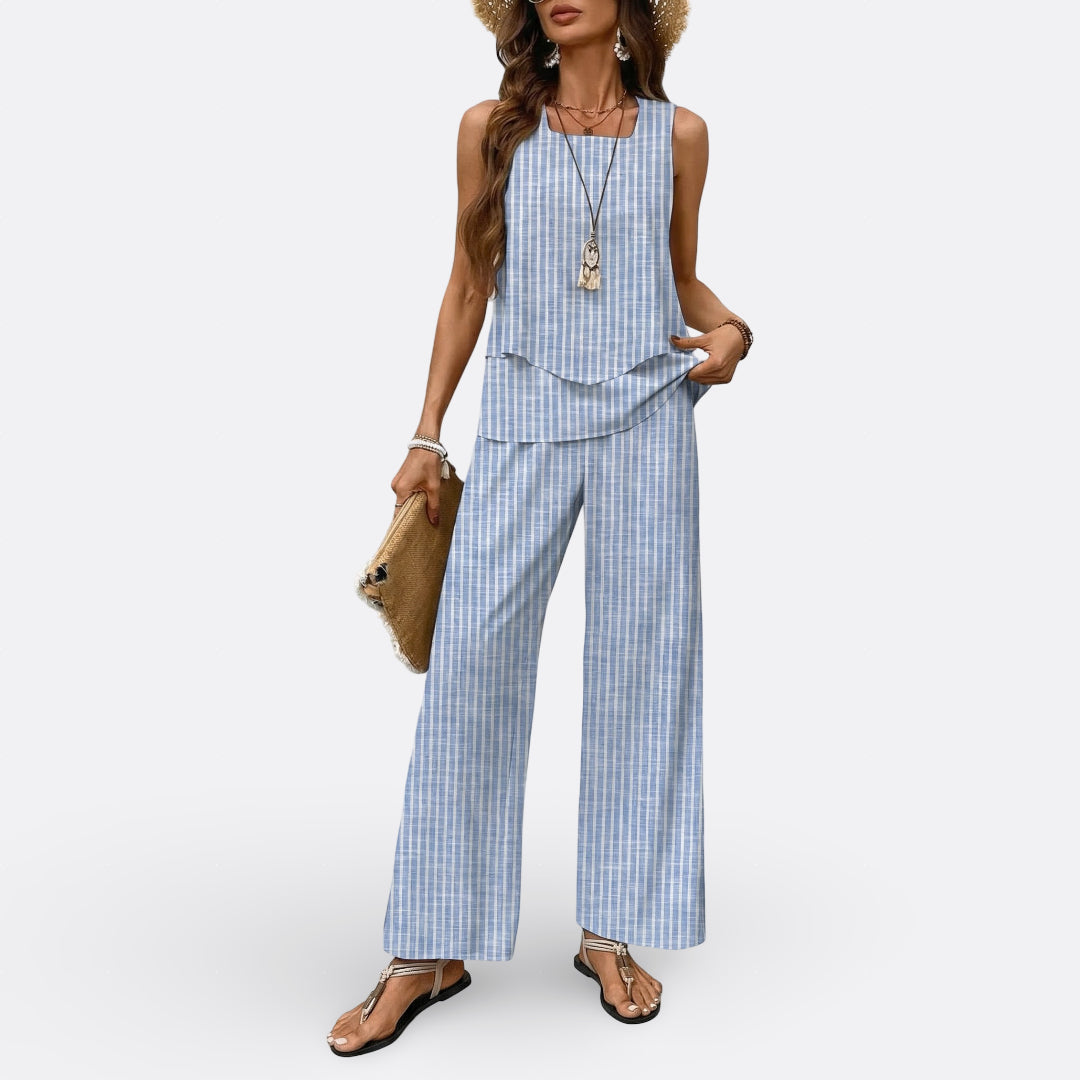 Chelsea - Two-Piece Straight Cut Set