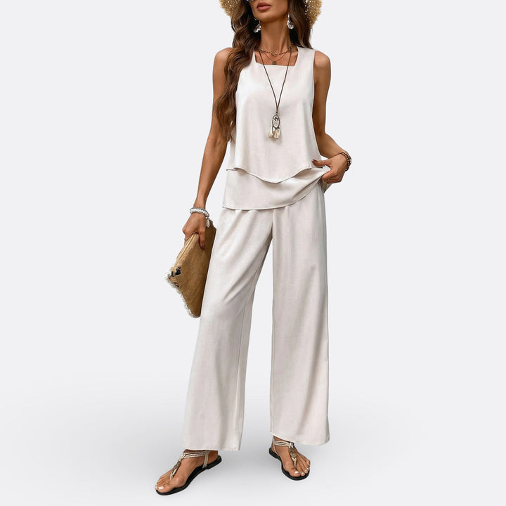 Chelsea - Two-Piece Straight Cut Set