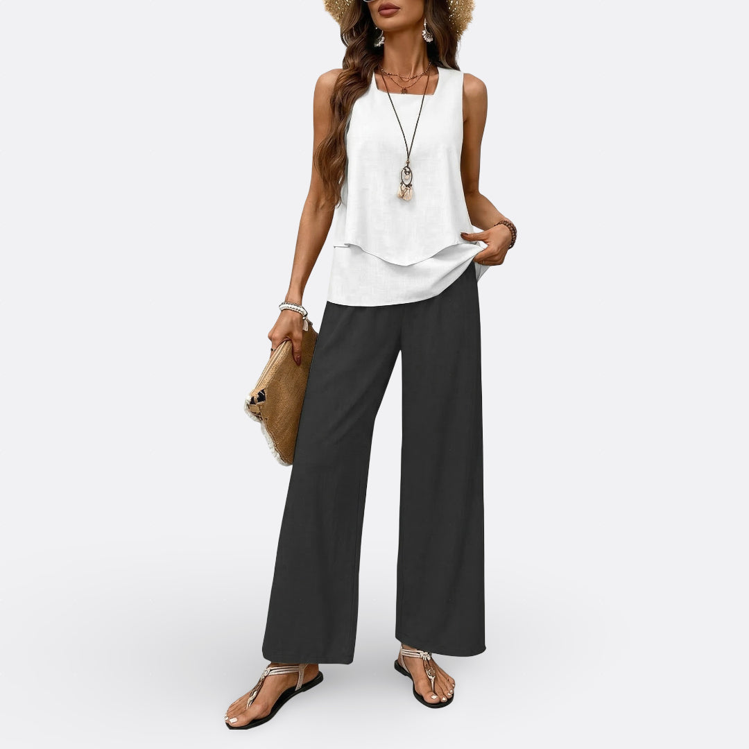 Chelsea - Two-Piece Straight Cut Set