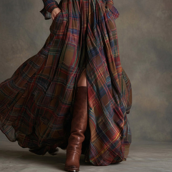 Natalie - Shirt Dress with Belt
