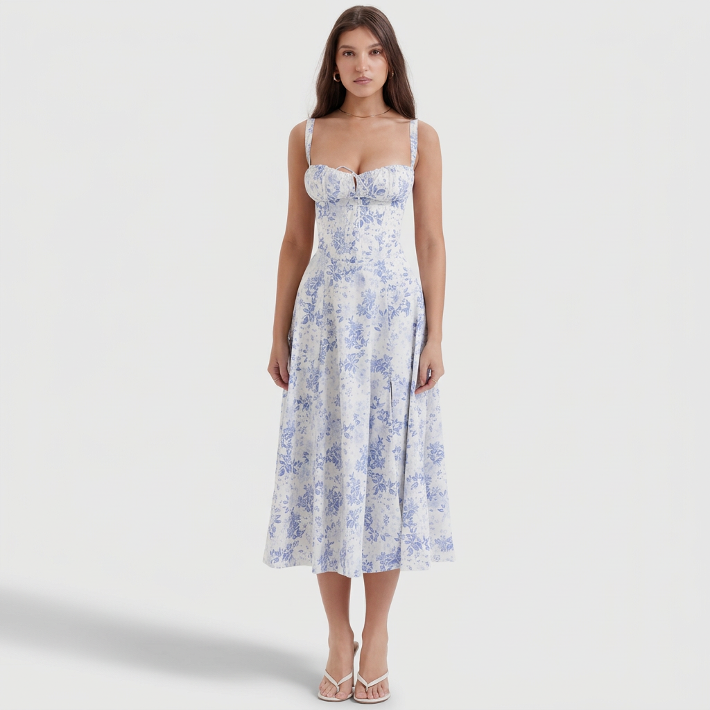 Courtney - Elegant Maxi Dress