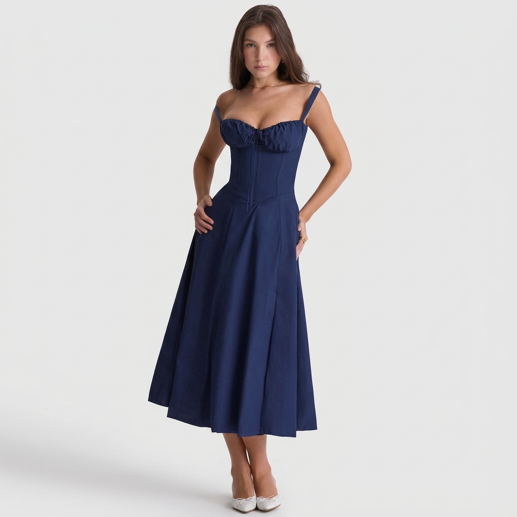 Courtney - Elegant Maxi Dress