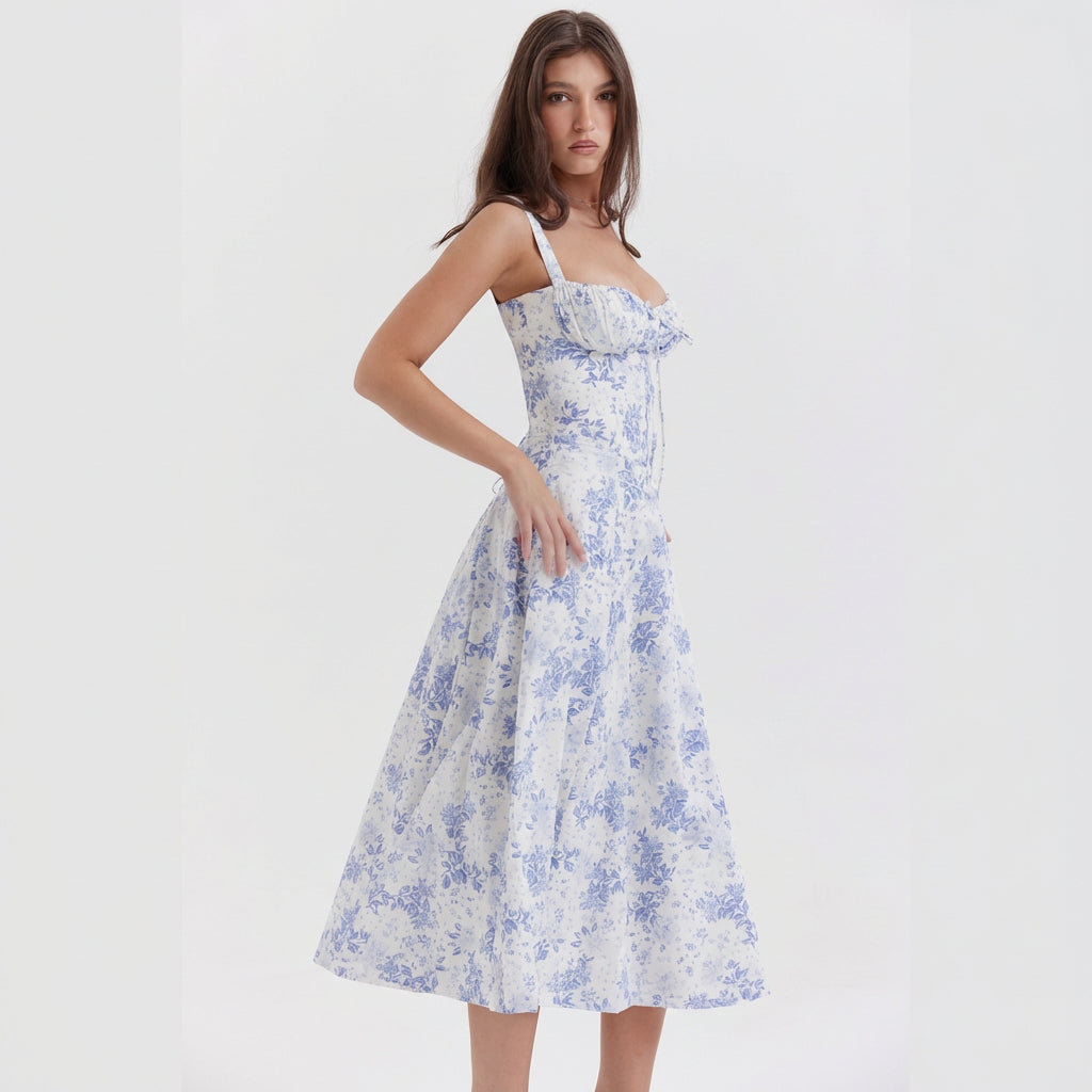 Courtney - Elegant Maxi Dress