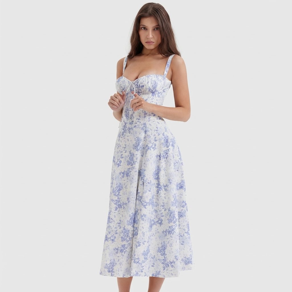 Courtney - Elegant Maxi Dress
