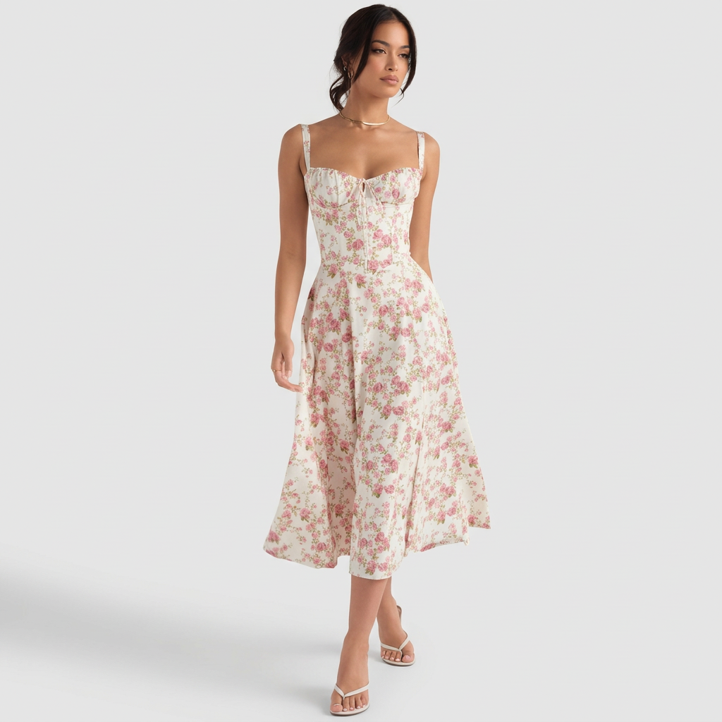 Courtney - Elegant Maxi Dress