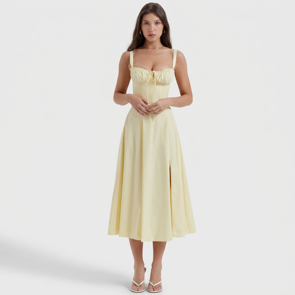 Courtney - Elegant Maxi Dress
