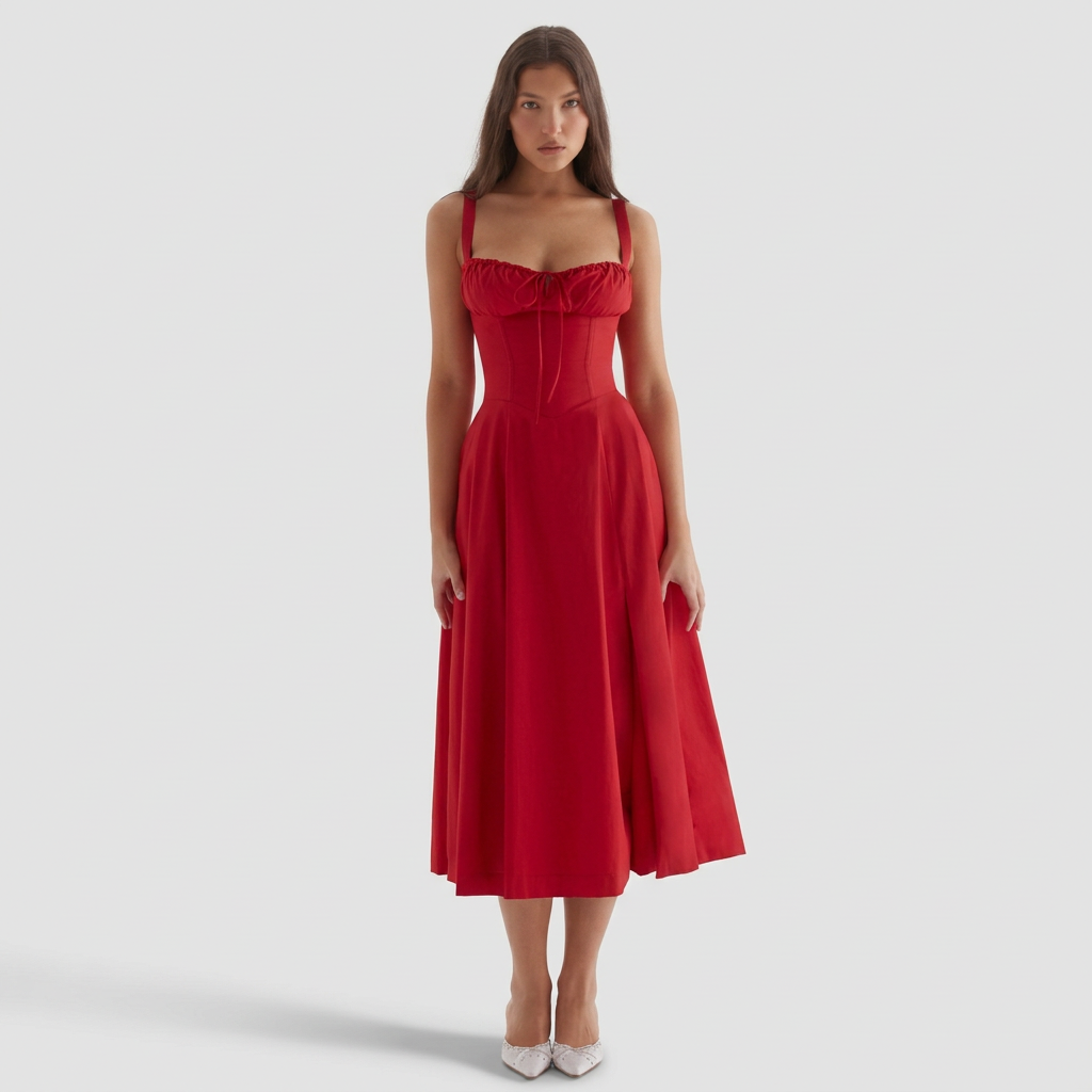 Courtney - Elegant Maxi Dress