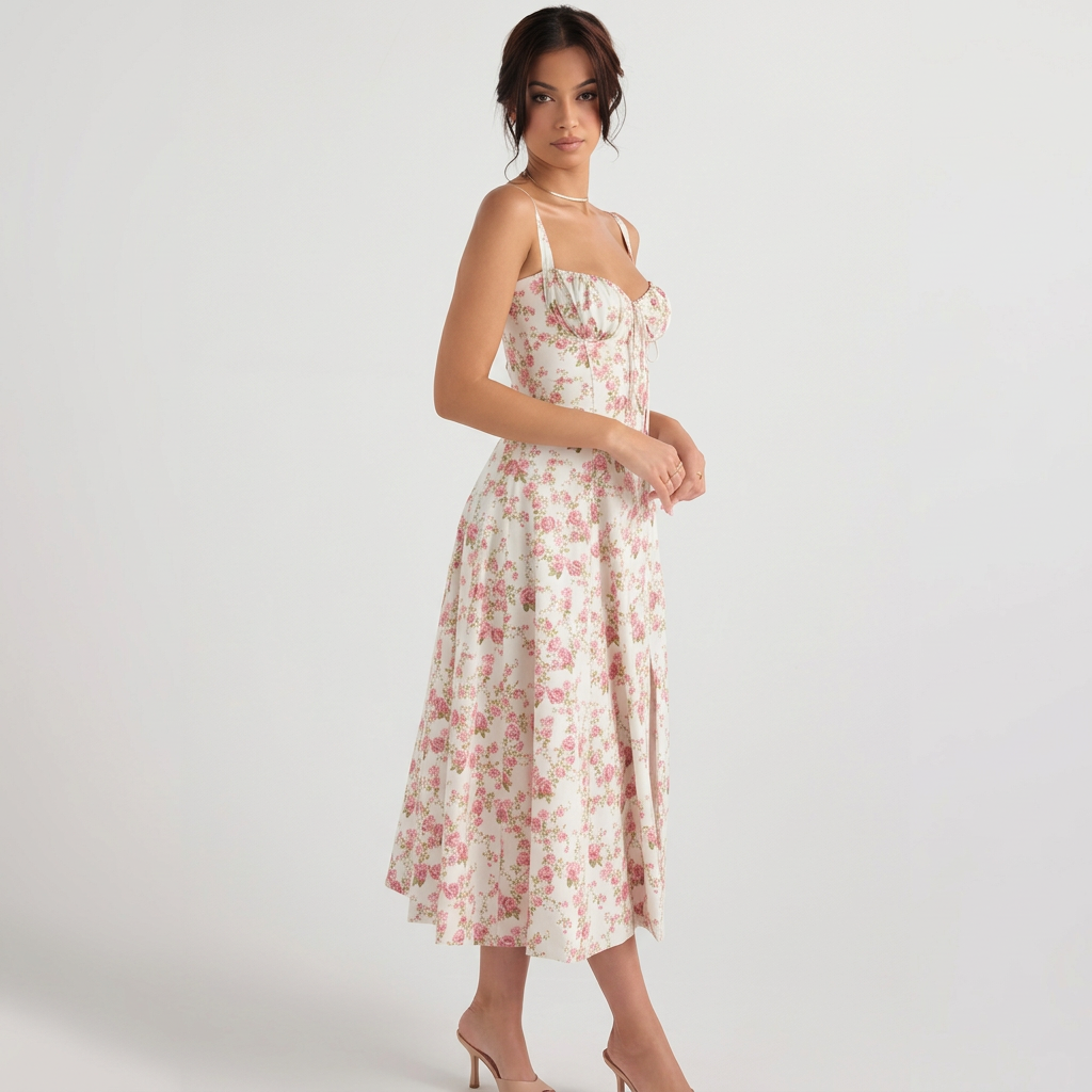 Courtney - Elegant Maxi Dress