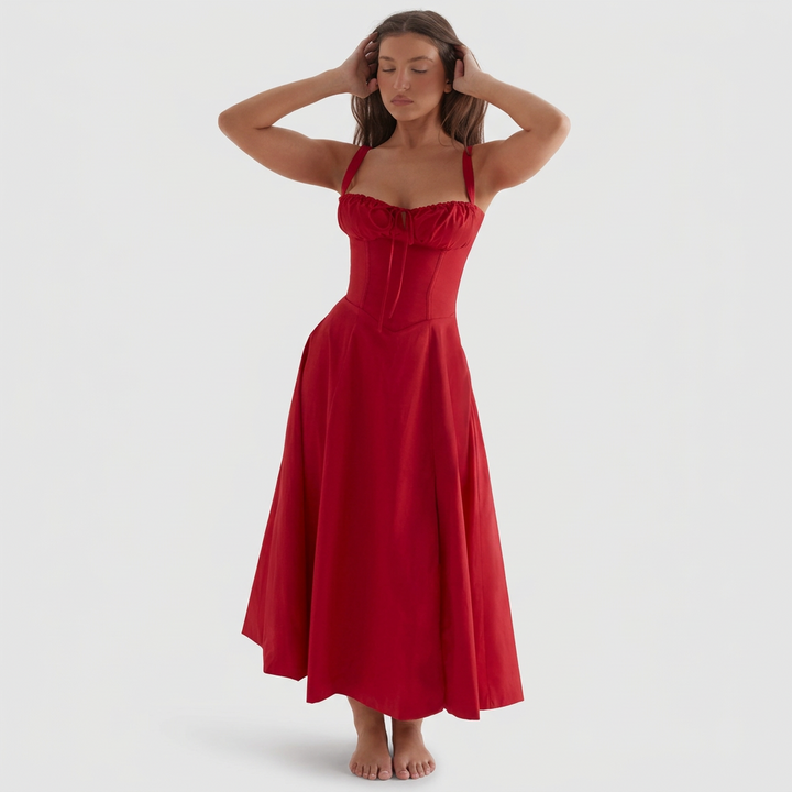 Courtney - Elegant Maxi Dress
