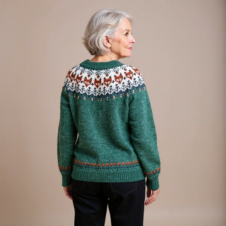 Carmen - Vintage Icelandic Cardigan