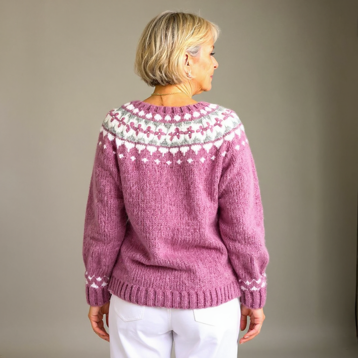 Marley - Vintage Icelandic Cardigan