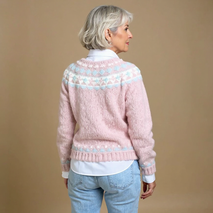 Janine - Vintage Icelandic Cardigan