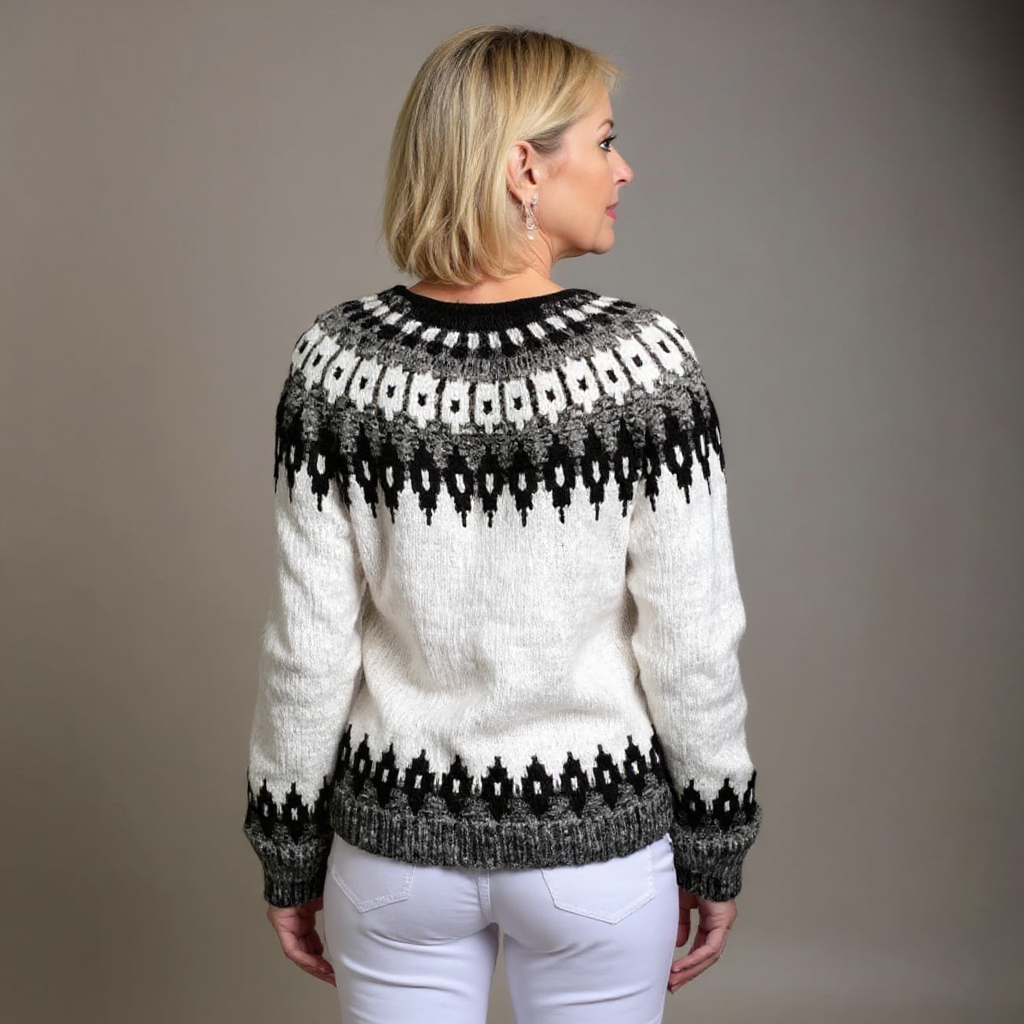 Kristen - Vintage Icelandic Cardigan