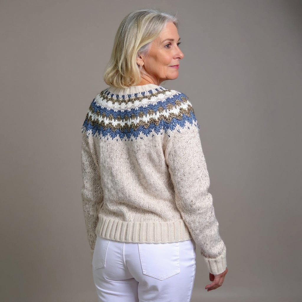 Alyssa - Vintage Icelandic Cardigan