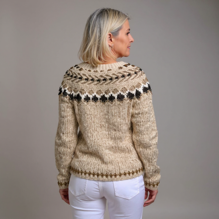 Avery - Vintage Icelandic Cardigan