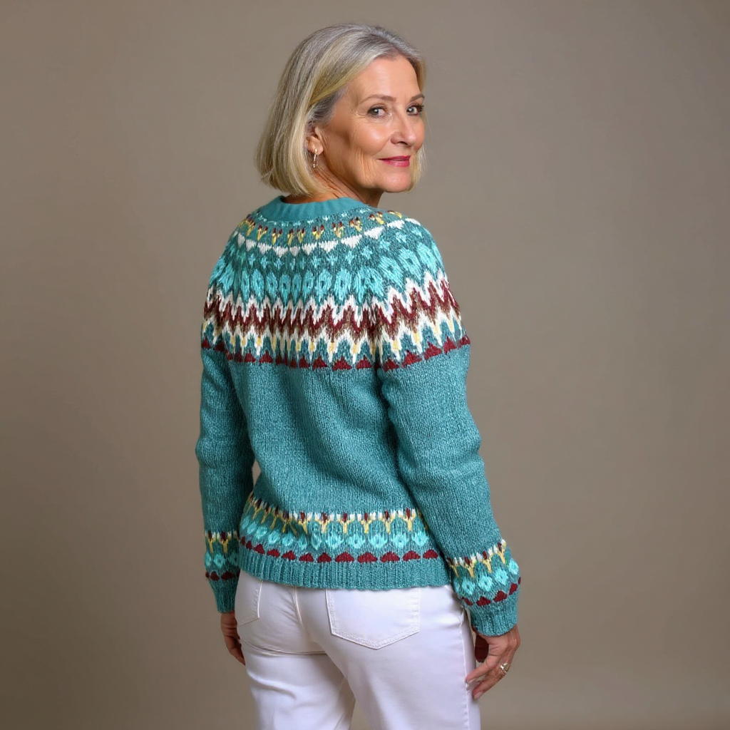 Victoria - Vintage Icelandic Cardigan