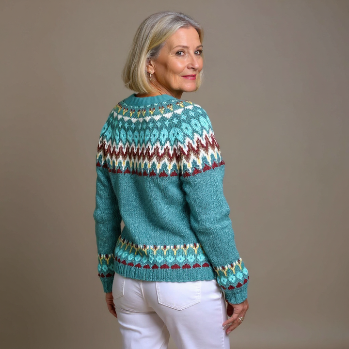 Victoria - Vintage Icelandic Cardigan