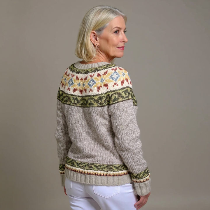 Keira - Vintage Icelandic Cardigan