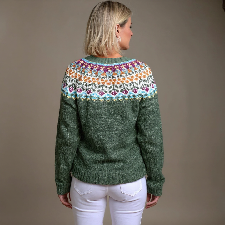 Nina - Vintage Icelandic Cardigan