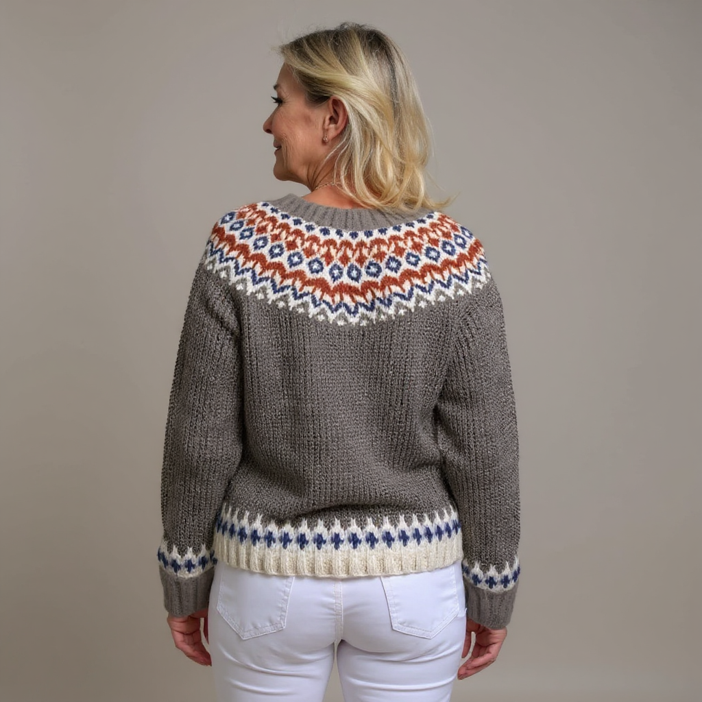 Sadie - Vintage Icelandic Cardigan