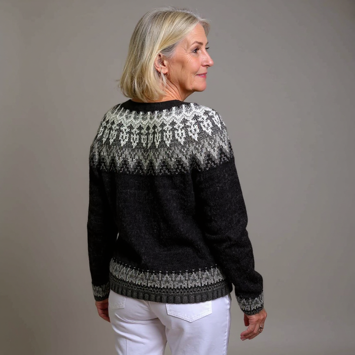 Phoebe - Vintage Icelandic Cardigan