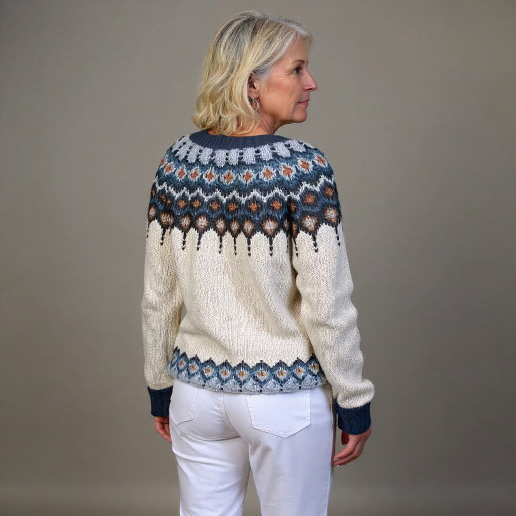 Leilani - Vintage Icelandic Cardigan