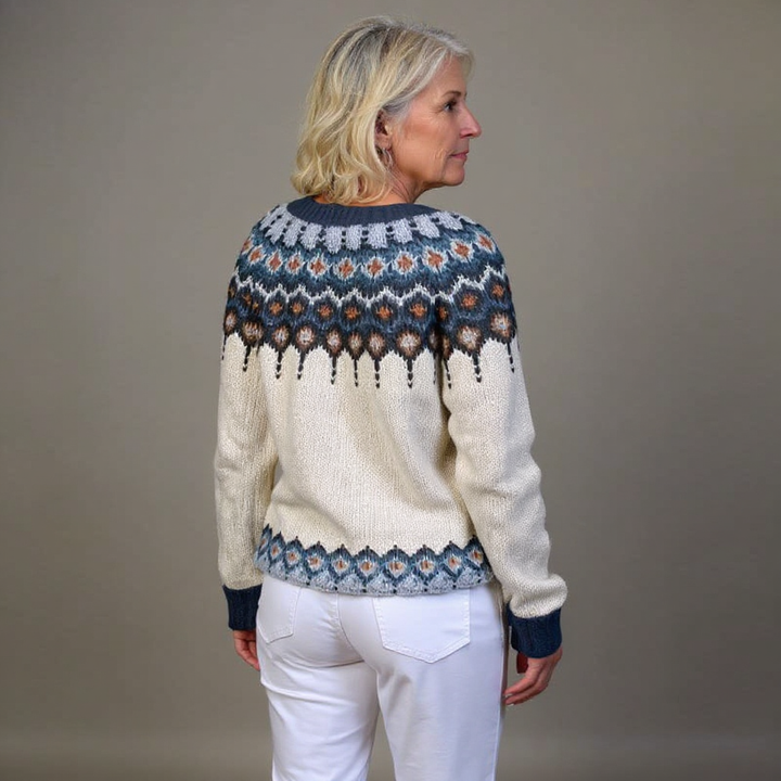 Leilani - Vintage Icelandic Cardigan