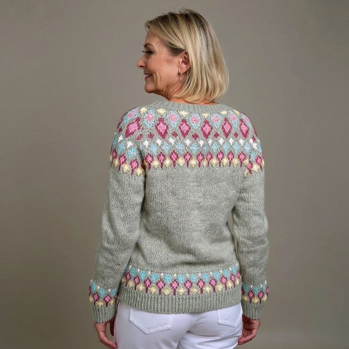 Lyla - Vintage Icelandic Cardigan