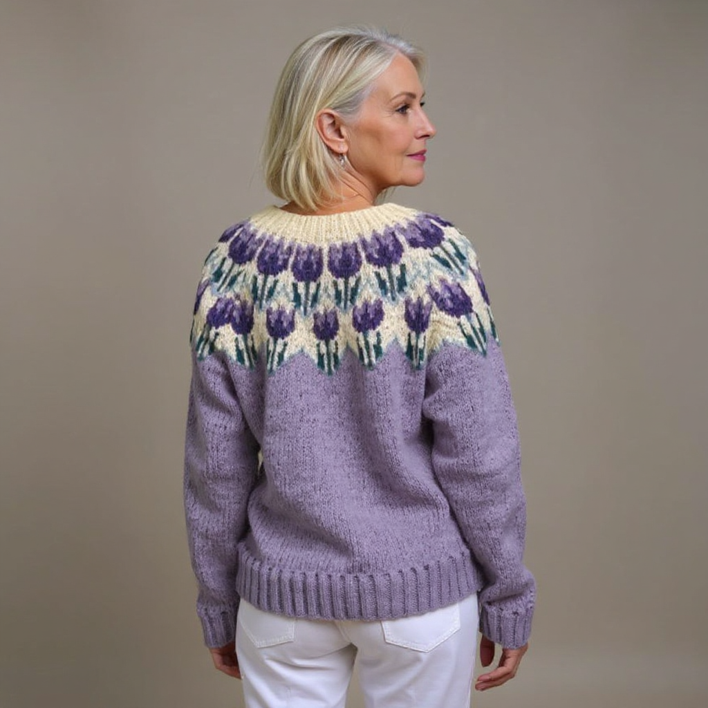 Ashley - Vintage Icelandic Cardigan