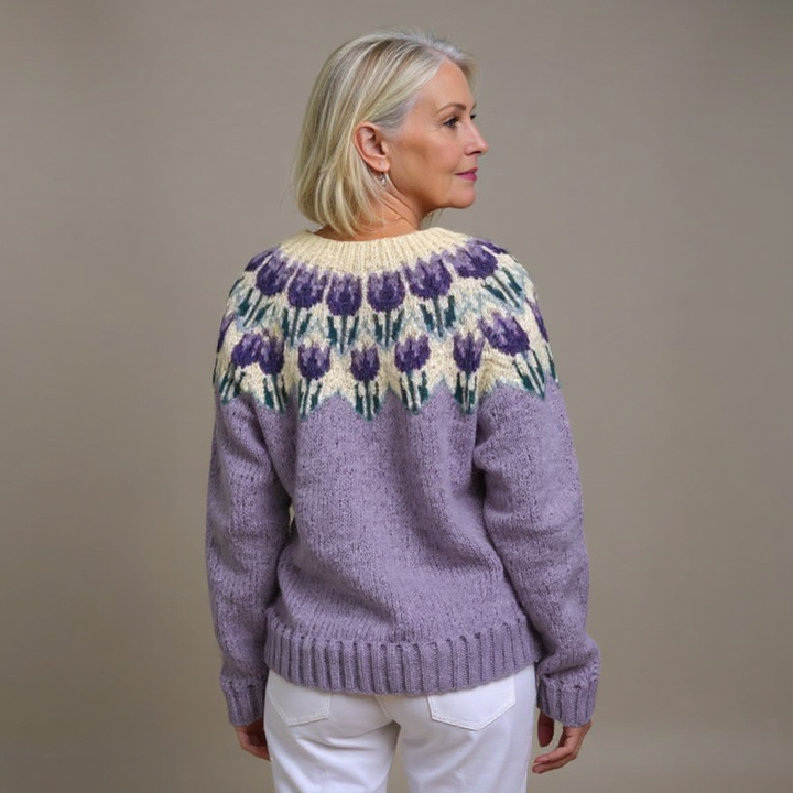 Ashley - Vintage Icelandic Cardigan