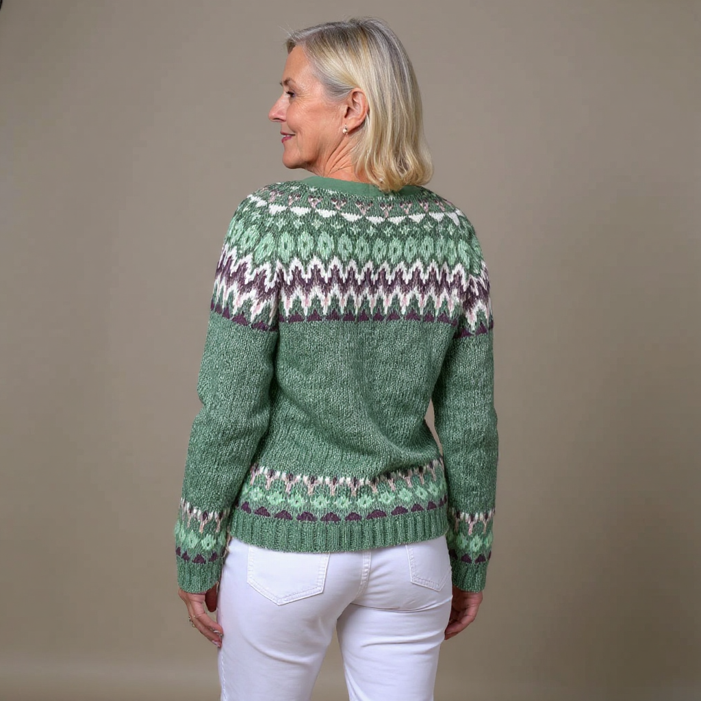 Marissa - Vintage Icelandic Cardigan