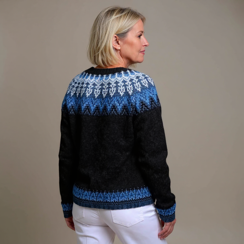 Tiffany - Vintage Icelandic Cardigan