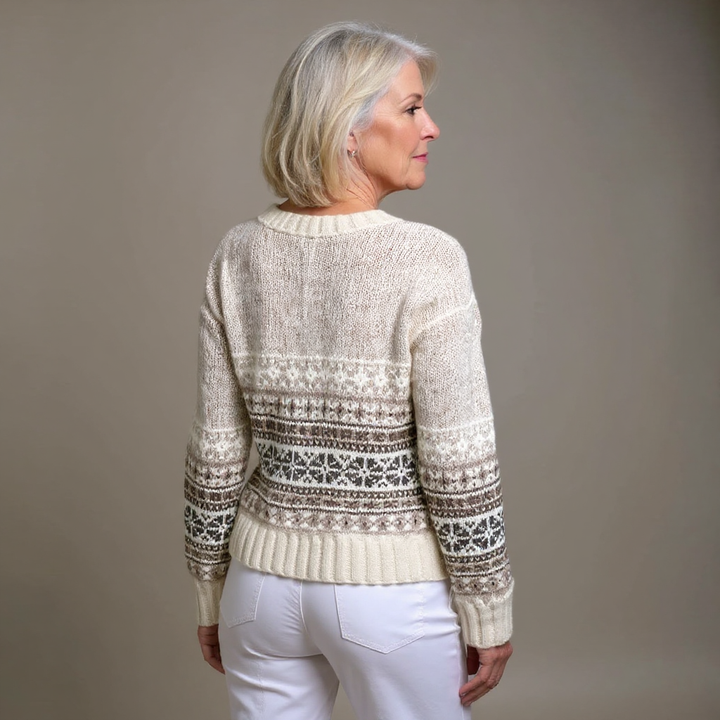 Brooke - Vintage Icelandic Cardigan