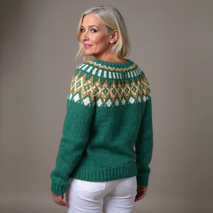 Morgan - Vintage Icelandic Cardigan