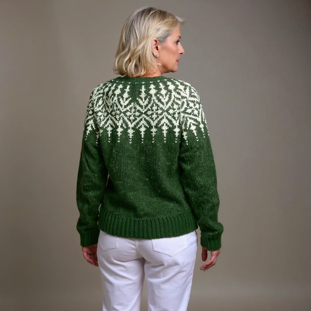 Magnolia - Vintage Icelandic Cardigan