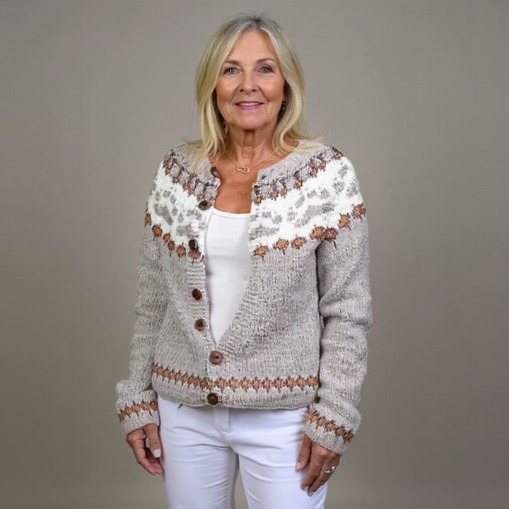 Liliana - Vintage Icelandic Cardigan