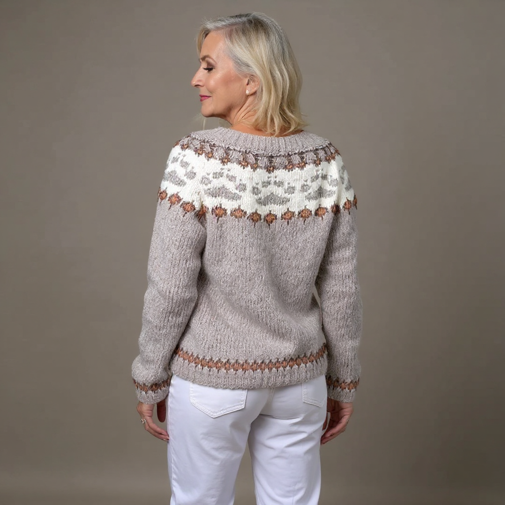 Liliana - Vintage Icelandic Cardigan