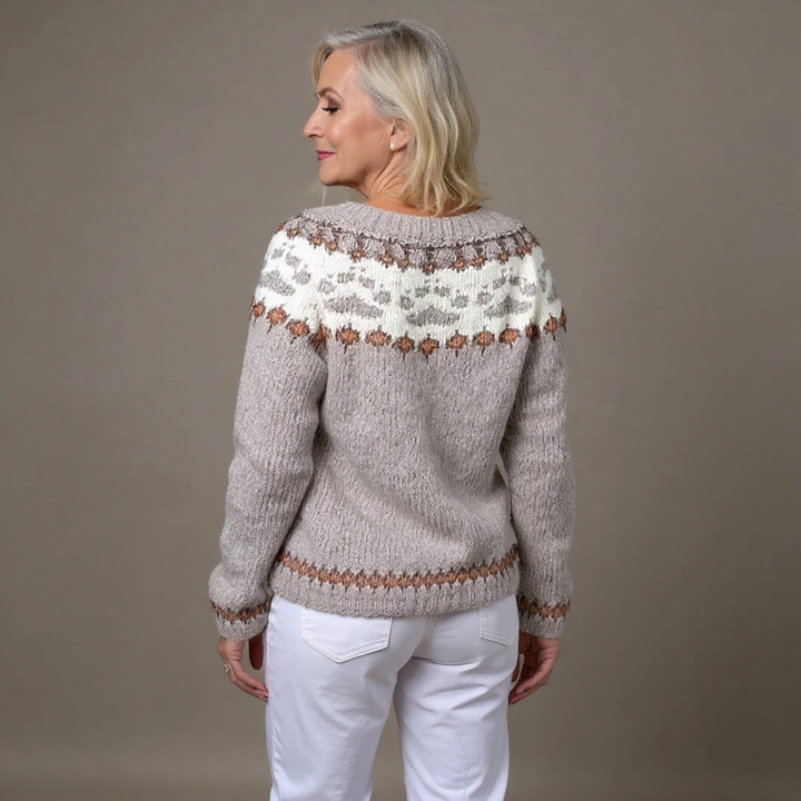 Liliana - Vintage Icelandic Cardigan