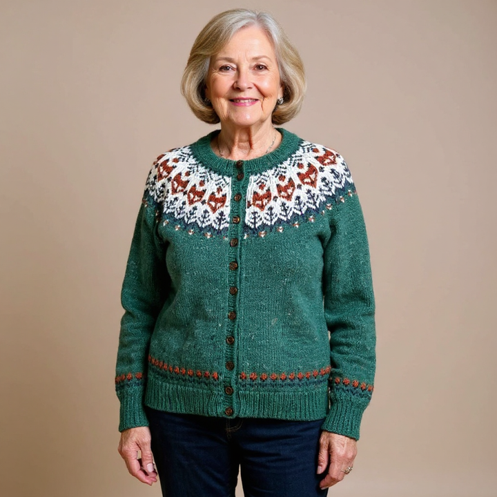 Carmen - Vintage Icelandic Cardigan