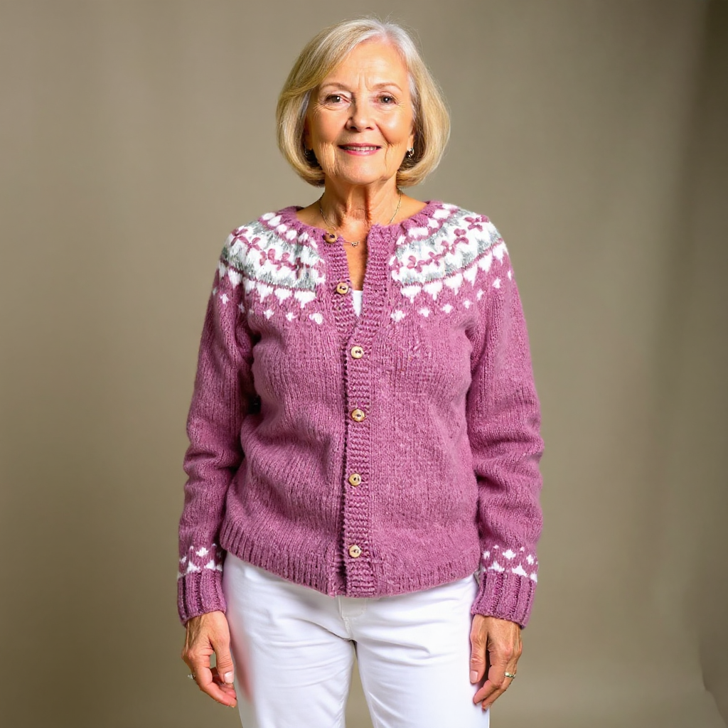 Marley - Vintage Icelandic Cardigan