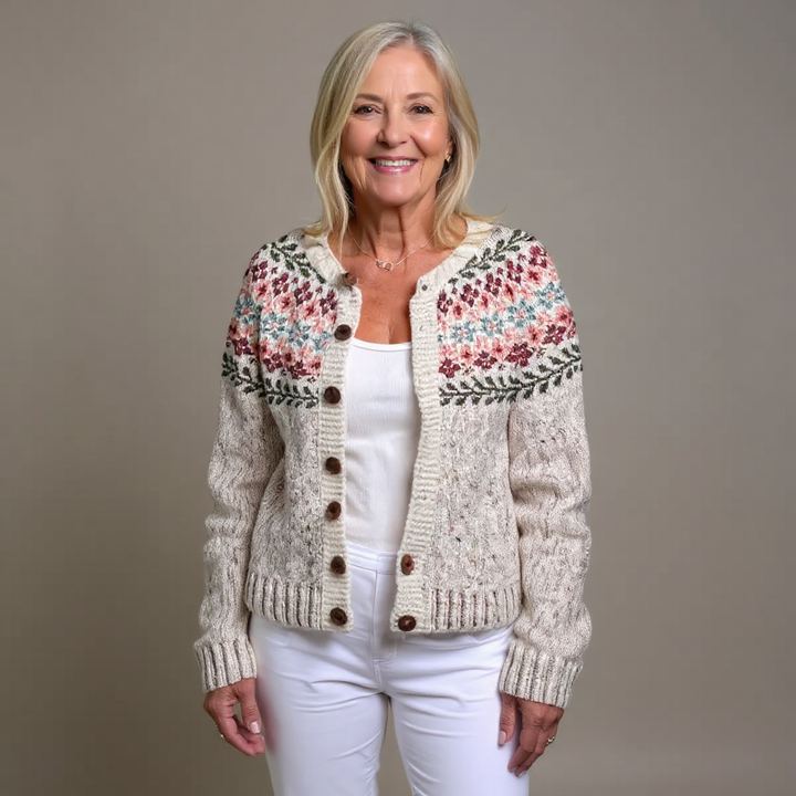 Emma - Vintage Icelandic Cardigan