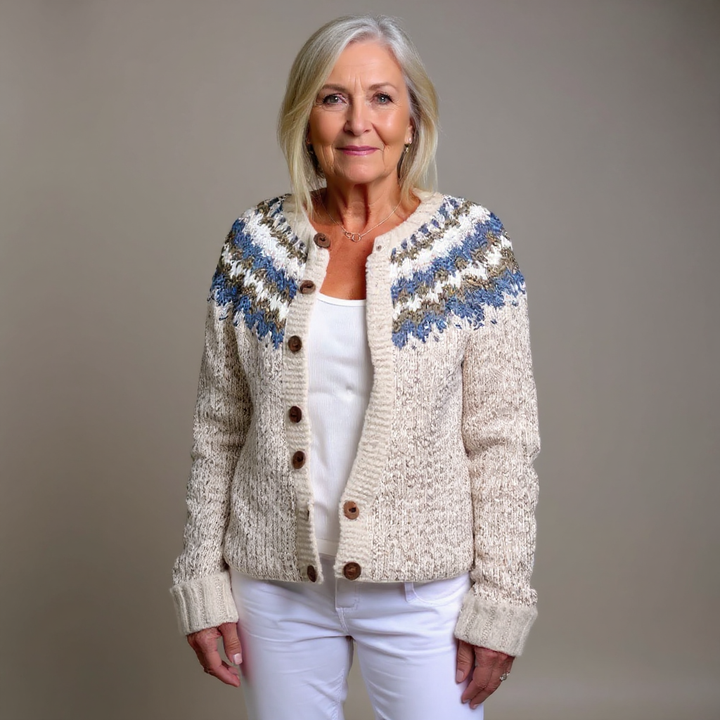 Alyssa - Vintage Icelandic Cardigan