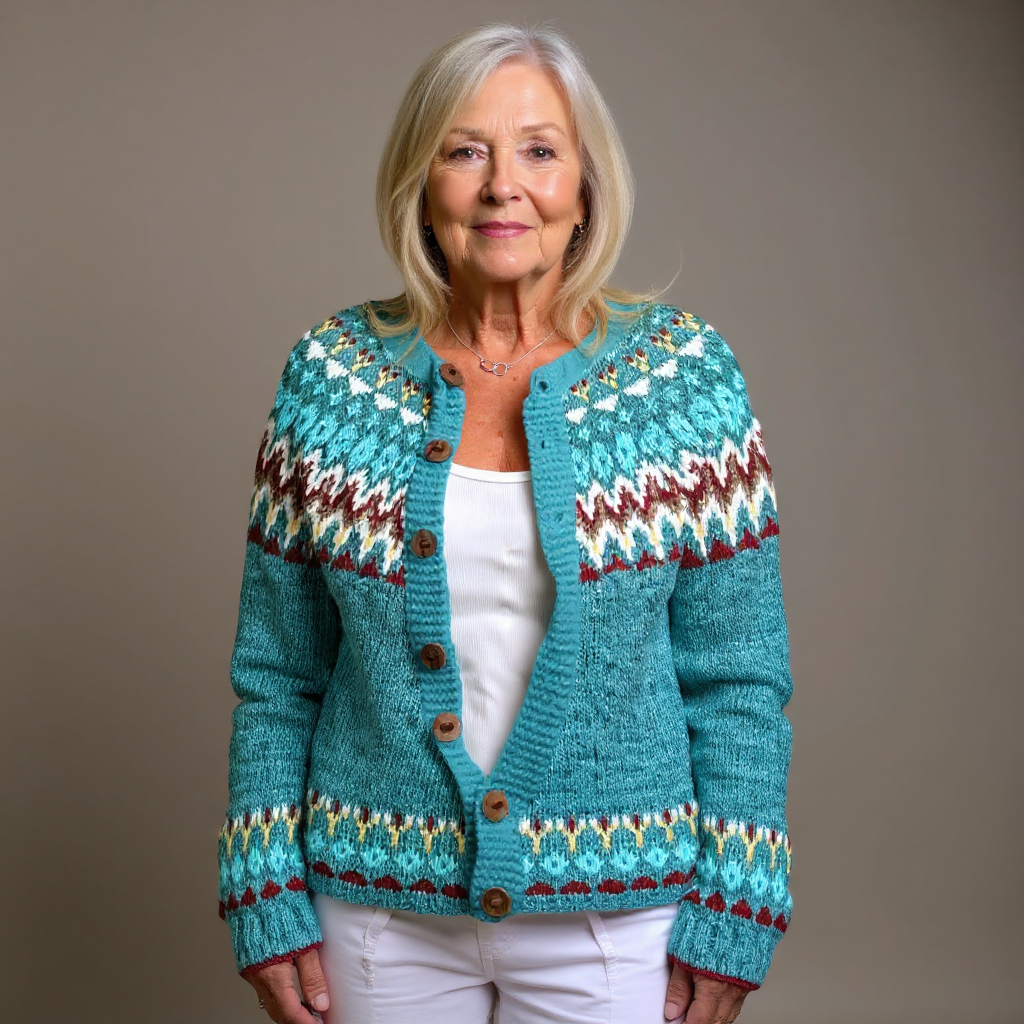 Victoria - Vintage Icelandic Cardigan