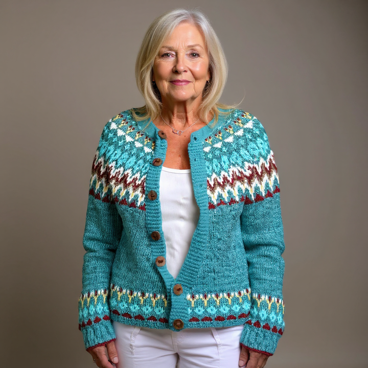 Victoria - Vintage Icelandic Cardigan