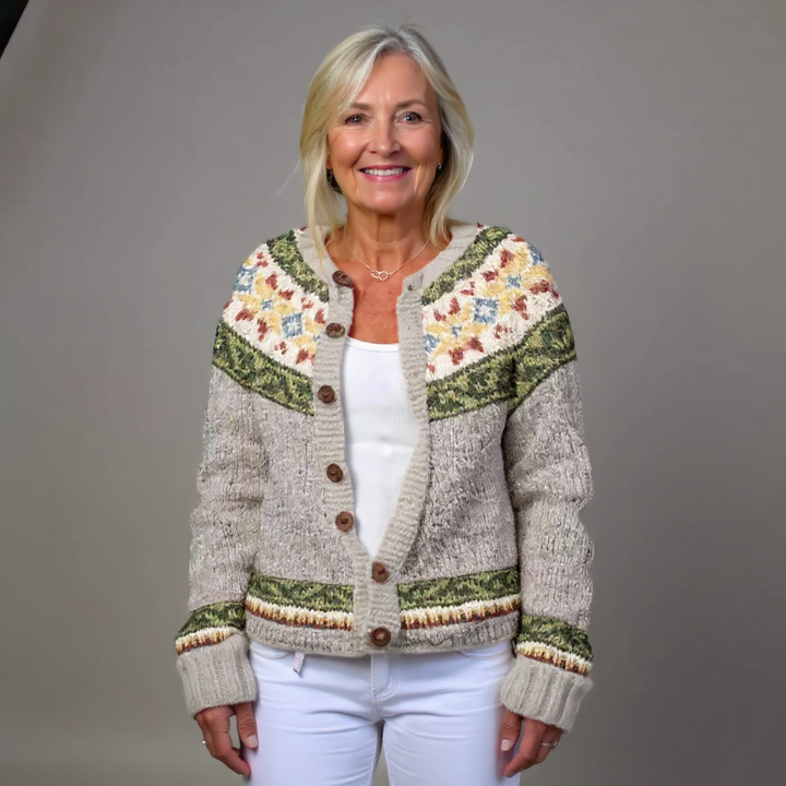 Keira - Vintage Icelandic Cardigan
