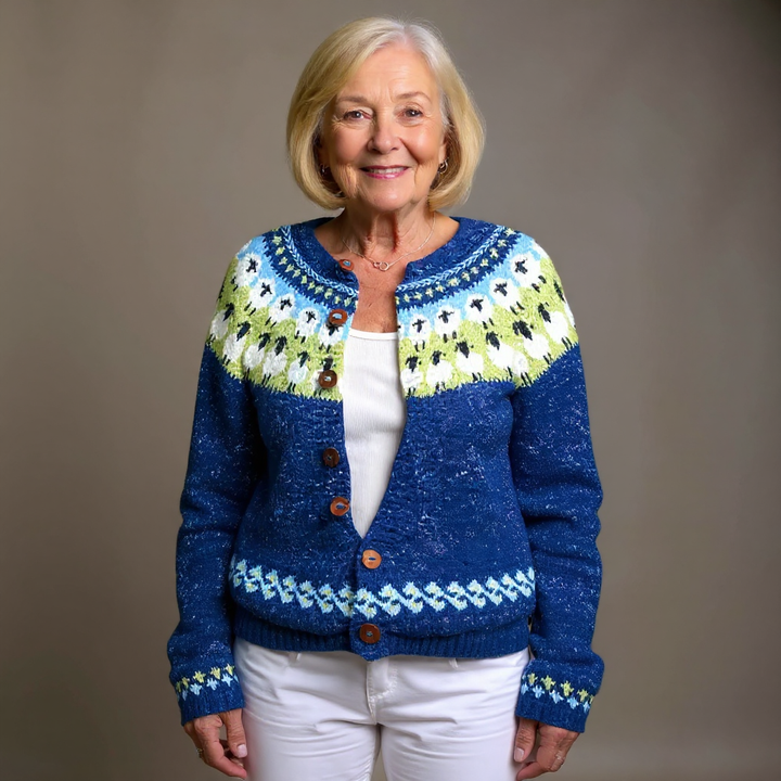 Janet - Vintage Icelandic Cardigan