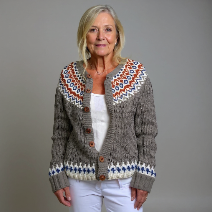 Sadie - Vintage Icelandic Cardigan
