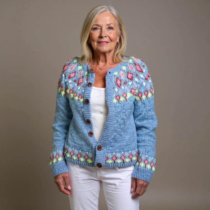 Tabitha - Vintage Icelandic Cardigan