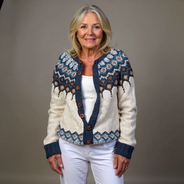 Leilani - Vintage Icelandic Cardigan